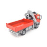Mercedes Atego with crane