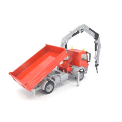 Mercedes Atego with crane