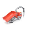 Mercedes Atego with crane