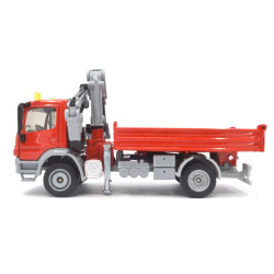 Mercedes Atego with crane