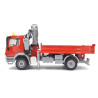 Mercedes Atego with crane