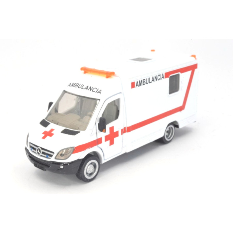 Mercedes Sprinter Ambulancia