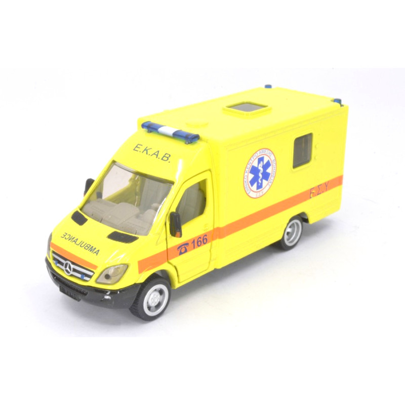 Mercedes Sprinter ambulance