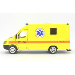 Mercedes Sprinter ambulance