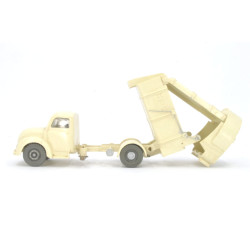 Magirus-Haller Müllwagen