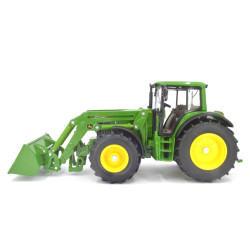 John Deere 6820 tractor met voorlader