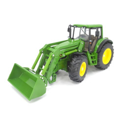 John Deere 6820 Traktor mit Frontlader