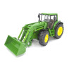 John Deere 6820 tractor met voorlader