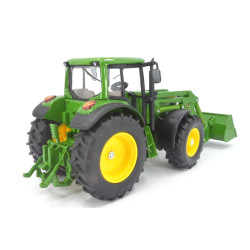 John Deere 6820 tractor met voorlader