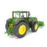 John Deere 6820 tractor met voorlader