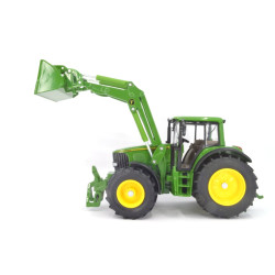 John Deere 6820 tractor met voorlader