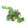 John Deere 6820 tractor met voorlader
