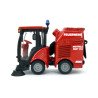 Hako Street sweeper Feuerwehr