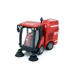 Hako Kehrmaschine Feuerwehr