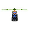 New Holland T8.390 with Amazone trailed field sprayer UX 5200