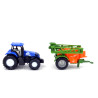 New Holland T8.390 mit Amazone Anhängefeldspritze UX 5200