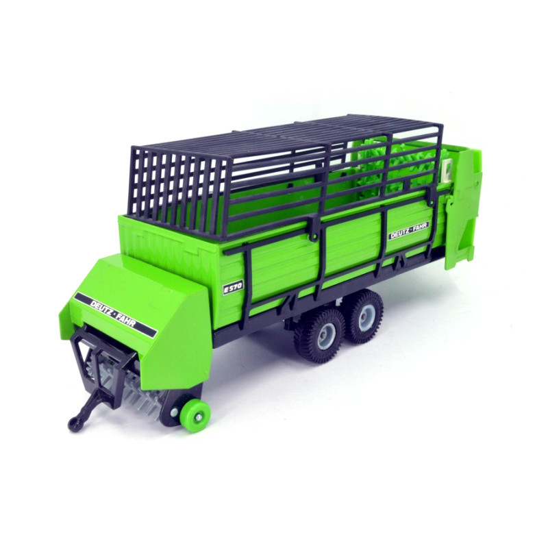 Deutz Fahr E 570 automatische hooilaadwagen