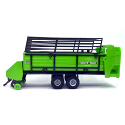 Deutz Fahr E 570 automatische hooilaadwagen