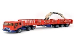 MAN 8156 F Sattelzug mit Ladekran