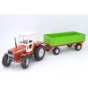 Massey Ferguson MF284S tractor with tipper trailer