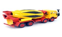 Mercedes 2232 concrete mixer