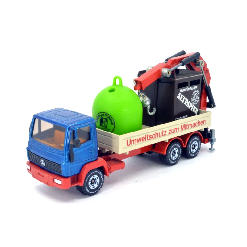 Mercedes LN2  recycling