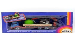 Mercedes LN2  recycling