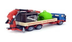 Mercedes LN2  recycling