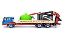 Mercedes LN2  recycling