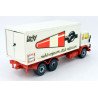 Volvo F7 turbo refrigerator truck Langnese