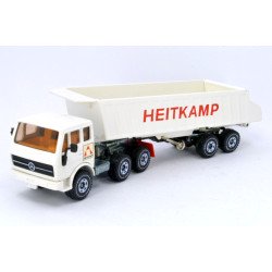 Mercedes 2232 tipping trailer Heitkamp