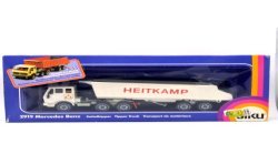 Mercedes 2232 tipping trailer Heitkamp