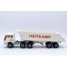Mercedes 2232 tipping trailer Heitkamp
