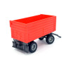2-axle Three-sided tipper