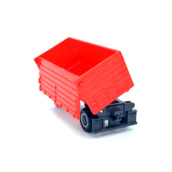 2-axle Three-sided tipper