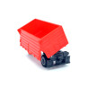 2-axle Three-sided tipper