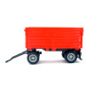 2-axle Three-sided tipper