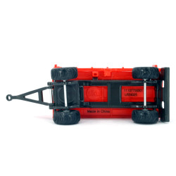 2-axle Three-sided tipper