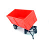 Twee-assig kiepaanhanger
