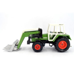 Fendt Farmer 308 LS met voorlader