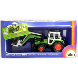 Fendt Farmer 308 LS met voorlader