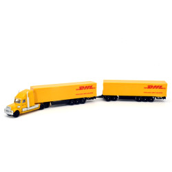 Freightliner Coronado Road train "DHL"