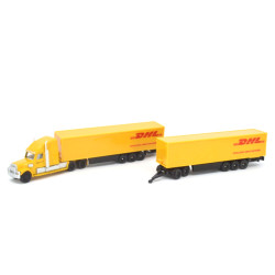 Freightliner Coronado Road train "DHL"