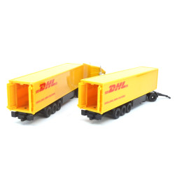 Freightliner Coronado Road train "DHL"