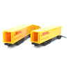 Freightliner Coronado Road train "DHL"