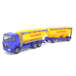 Mercedes Arocs silo vrachtwagen met silo aanhanger "Silopower"