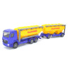 Mercedes Arocs silo truck with silo trailer "Silopower"