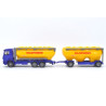 Mercedes Arocs silo truck with silo trailer "Silopower"