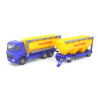 Mercedes Arocs silo truck with silo trailer "Silopower"