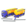 Mercedes Arocs silo truck with silo trailer "Silopower"